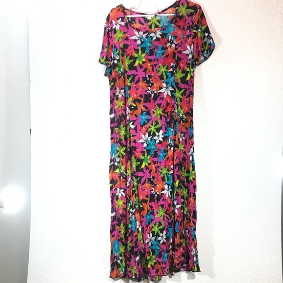 🌷Vintage Y2K Floral Dress - Picture 1 of 3